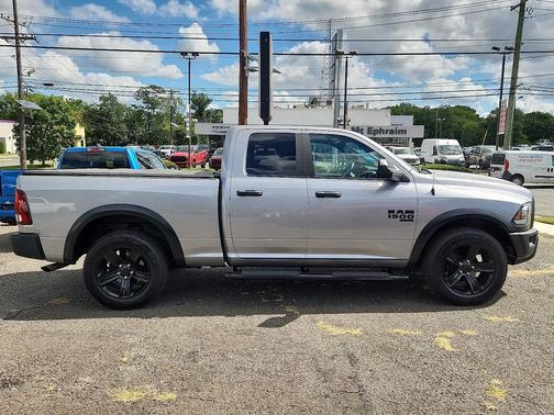 2021 RAM 1500 Classic Warlock Quad Cab 4x4 6'4' Box