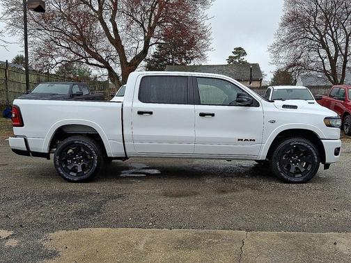 Bright White Clearcoat 2026 RAM 1500 Big Horn/Lone Star