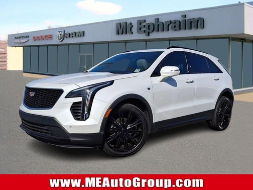 Crystal White Tricoat 2023 Cadillac XT4 Sport