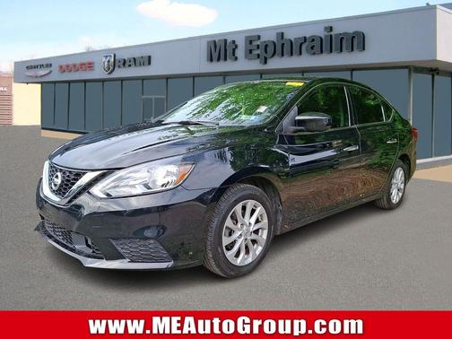 Super Black 2019 Nissan Sentra SV