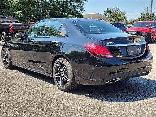 2021 Mercedes-Benz C-Class Sedan