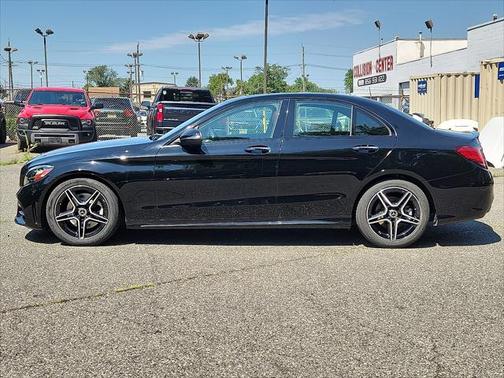 2021 Mercedes-Benz C-Class Sedan