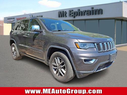 Granite Crystal Metallic Clearcoat 2019 Jeep Grand Cherokee Limited