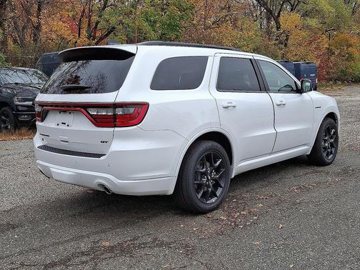 White Knuckle Clear-Coat Exterior Paint 2026 Dodge Durango GT Plus