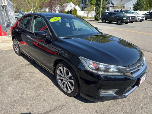 Crystal Black Pearl 2013 Honda Accord Sport