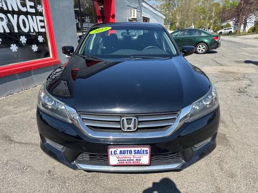 Crystal Black Pearl 2013 Honda Accord Sport