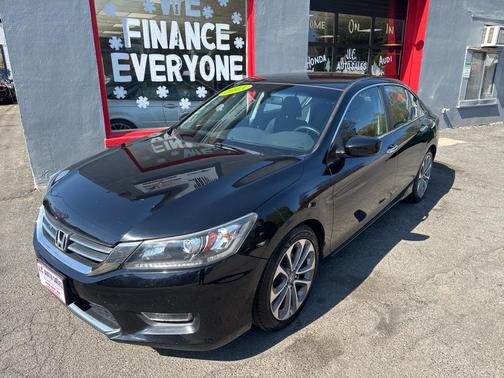 Crystal Black Pearl 2013 Honda Accord Sport