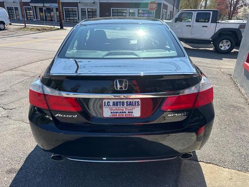 Crystal Black Pearl 2013 Honda Accord Sport