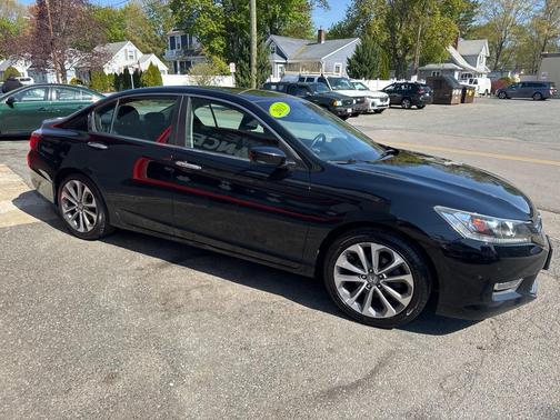 Crystal Black Pearl 2013 Honda Accord Sport