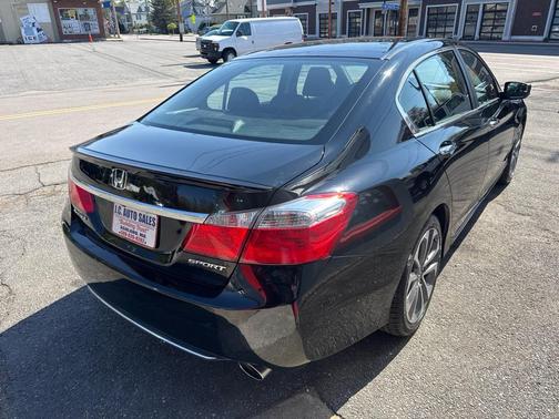 Crystal Black Pearl 2013 Honda Accord Sport