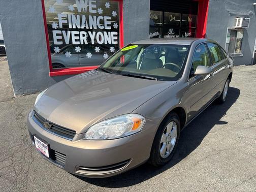 BROWN 2007 Chevrolet Impala LT