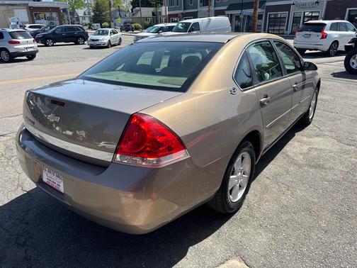 BROWN 2007 Chevrolet Impala LT