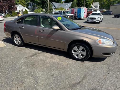 BROWN 2007 Chevrolet Impala LT