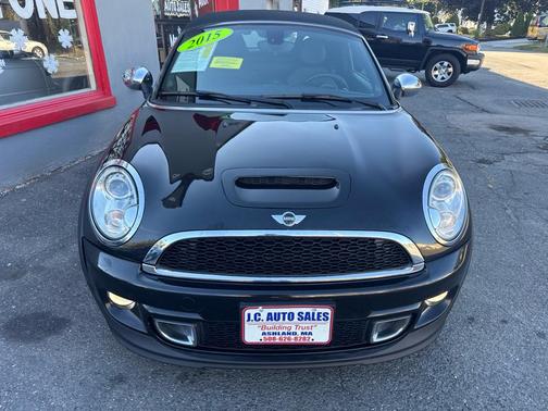 2015 MINI Roadster Cooper S