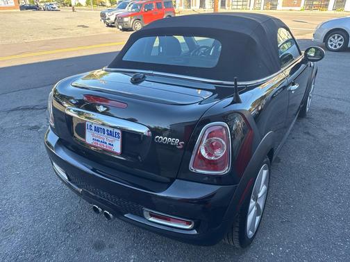 2015 MINI Roadster Cooper S