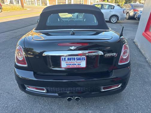 2015 MINI Roadster Cooper S