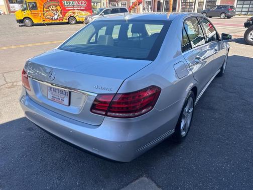 SILVER 2014 Mercedes-Benz E-Class 4MATIC