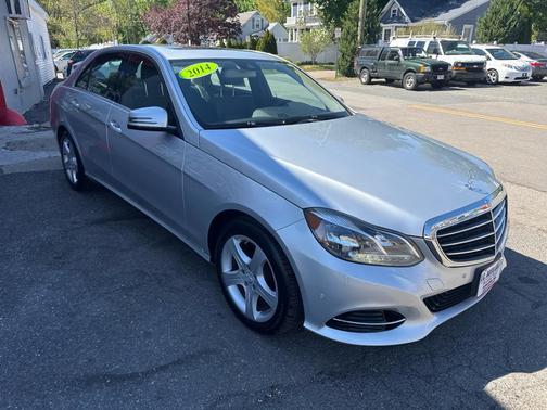 SILVER 2014 Mercedes-Benz E-Class 4MATIC