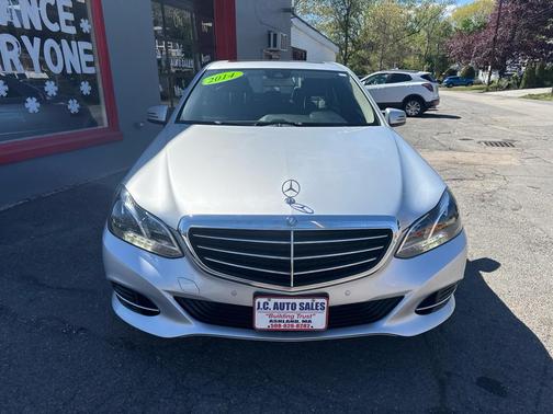 SILVER 2014 Mercedes-Benz E-Class 4MATIC