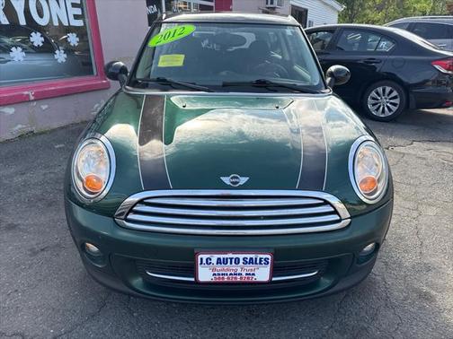 2012 MINI Cooper S Base
