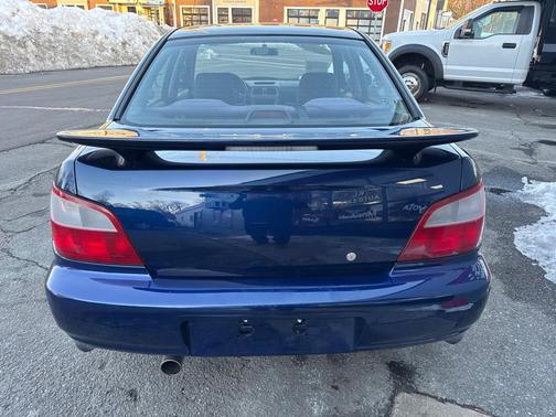 2002 Subaru Impreza 2.5 RS