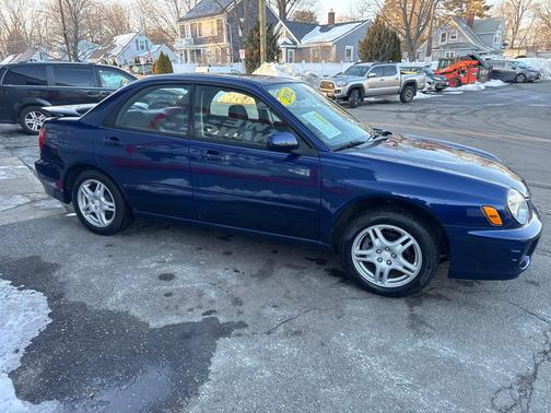 2002 Subaru Impreza 2.5 RS