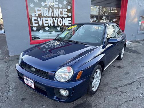 2002 Subaru Impreza 2.5 RS