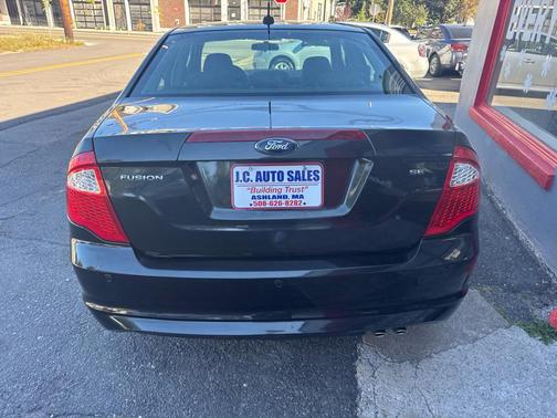2010 Ford Fusion SE
