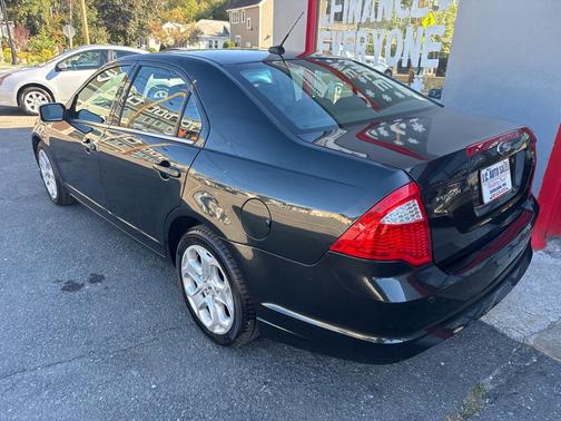 2010 Ford Fusion SE