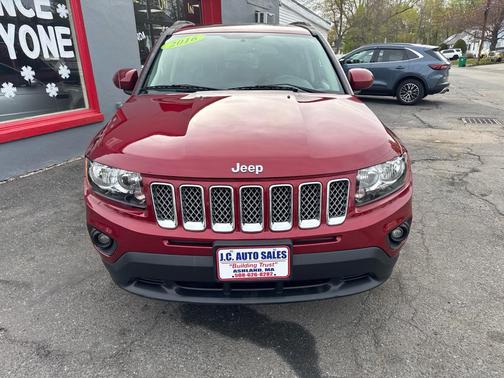 Granite Crystal Metallic Clearcoat 2016 Jeep Compass High Altitude