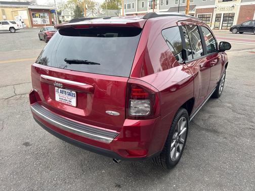 Granite Crystal Metallic Clearcoat 2016 Jeep Compass High Altitude