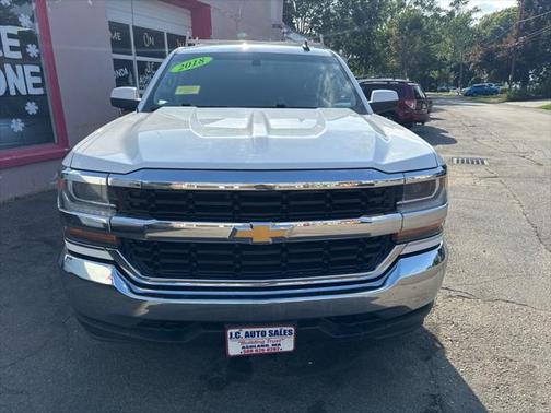 2018 Chevrolet Silverado 1500 1LT