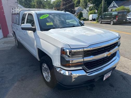 2018 Chevrolet Silverado 1500 1LT