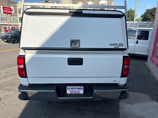 2018 Chevrolet Silverado 1500 1LT