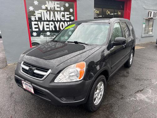 Nighthawk Black Pearl 2004 Honda CR-V EX