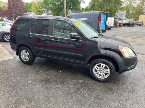 Nighthawk Black Pearl 2004 Honda CR-V EX