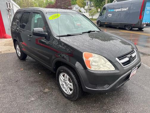 Nighthawk Black Pearl 2004 Honda CR-V EX