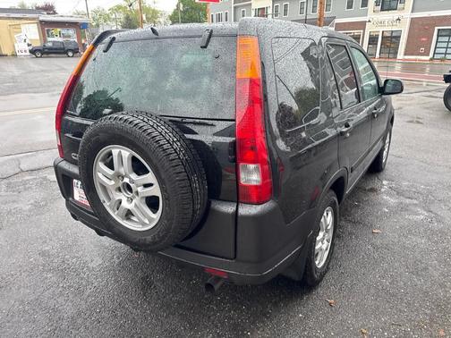 Nighthawk Black Pearl 2004 Honda CR-V EX