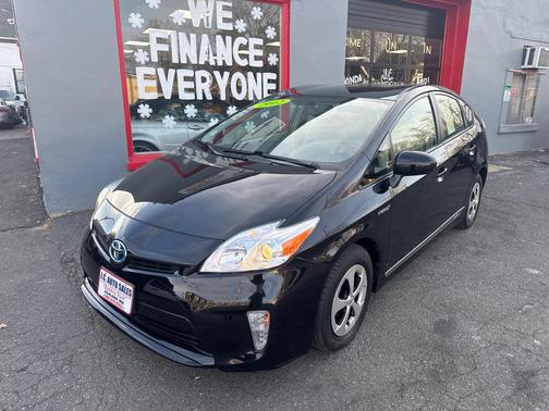 2012 Toyota Prius Four