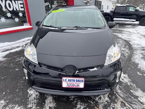 2012 Toyota Prius Four