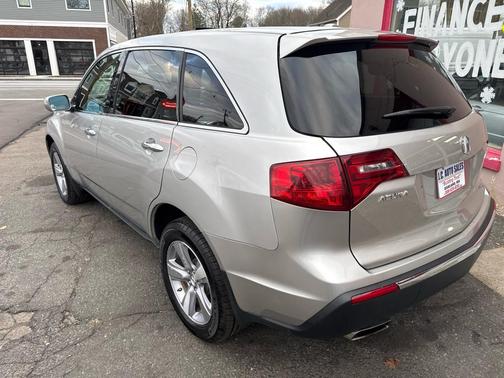 Palladium Metallic 2013 Acura MDX 3.7L Technology