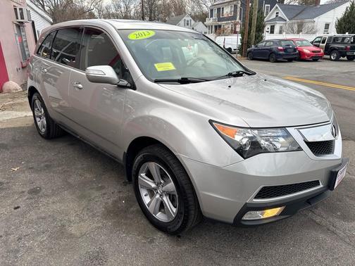 Palladium Metallic 2013 Acura MDX 3.7L Technology