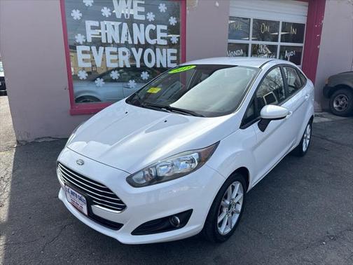 2019 Ford Fiesta SE