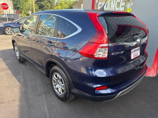 BLUE 2015 Honda CR-V LX