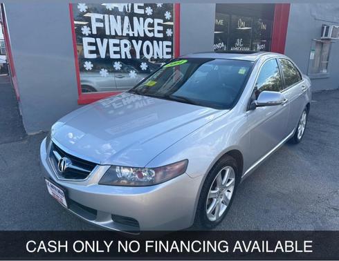 SILVER 2004 Acura TSX Base