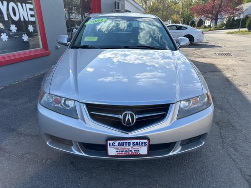 SILVER 2004 Acura TSX Base