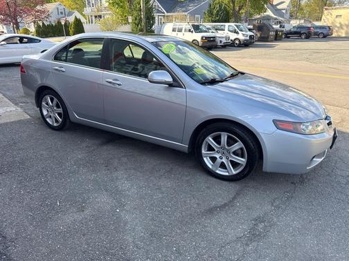 SILVER 2004 Acura TSX Base