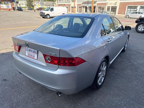 SILVER 2004 Acura TSX Base