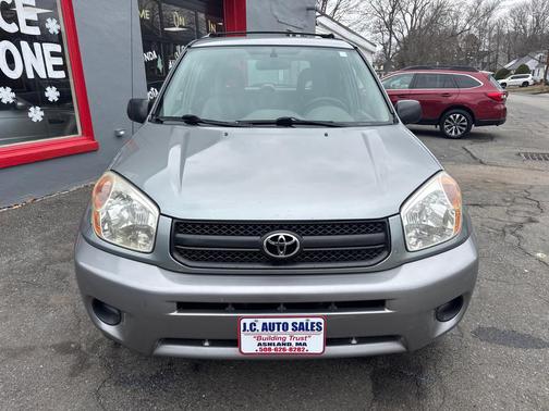 Everglade Metallic 2005 Toyota RAV4 Base