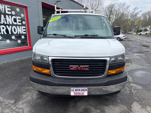 Summit White 2018 GMC Savana 2500 Work Van